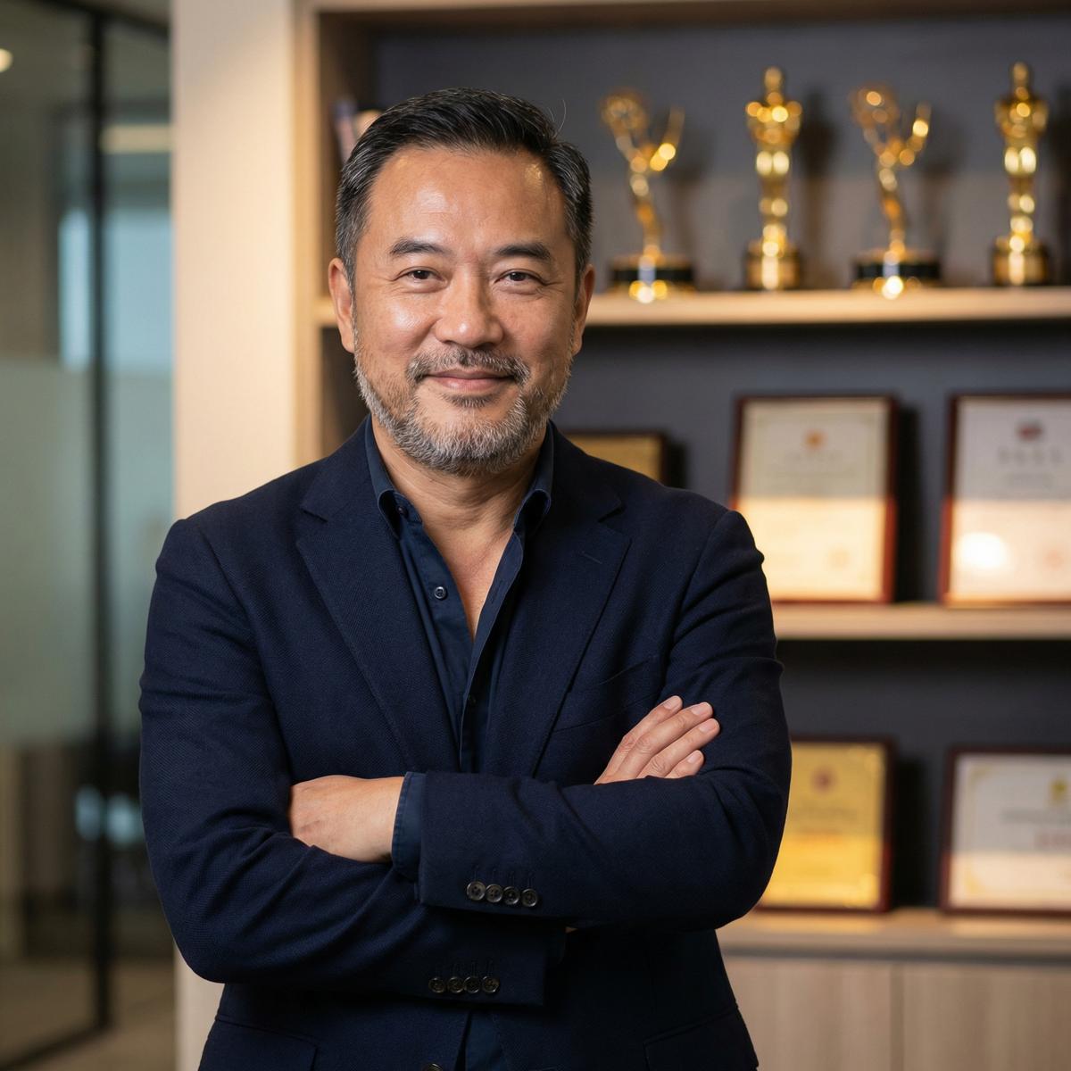 麻豆传媒影视导演陈锐峰